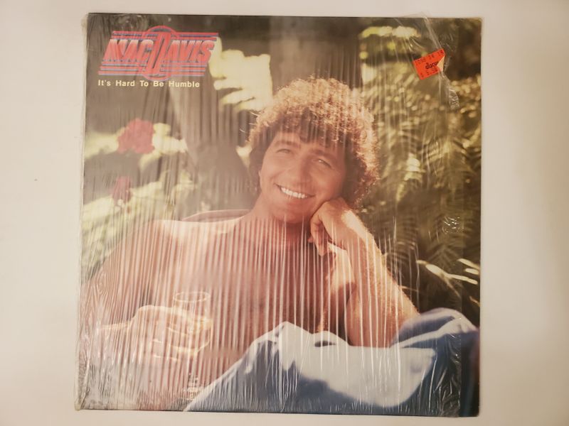 Mac Davis It's Hard To Be Humble vinyl record